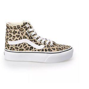 NWIB | Platform Vans Chettah Print Size 9 Women